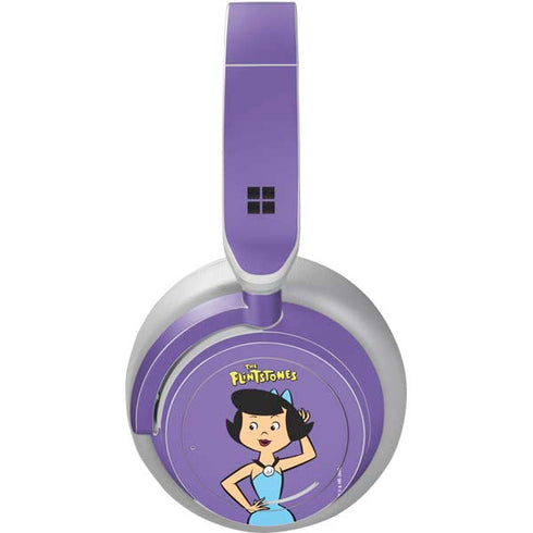The Flinstones Betty Rubble Surface Headphones Skin