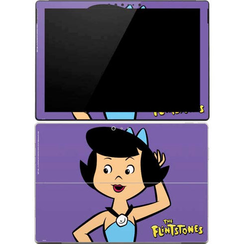 The Flinstones Betty Rubble Surface Pro 4 Skin