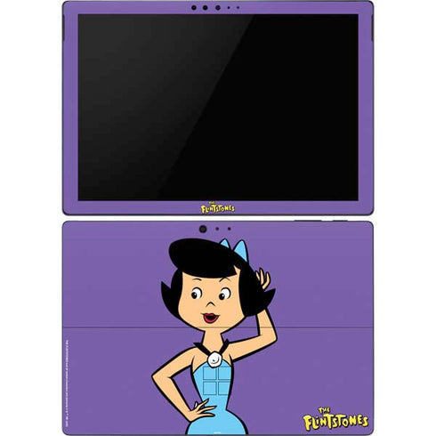 The Flinstones Betty Rubble Surface Pro 6 Skin