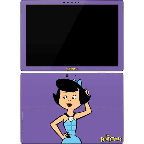 The Flinstones Betty Rubble Surface Pro 7 Skin