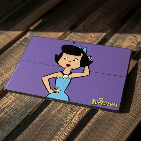 The Flinstones Betty Rubble Surface Pro 7 Skin
