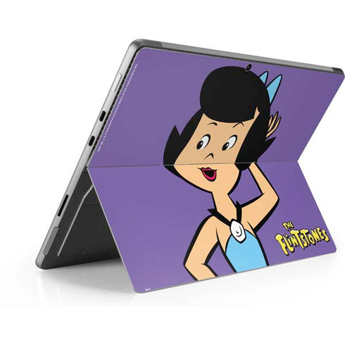 The Flinstones Betty Rubble Surface Pro 8 Skin