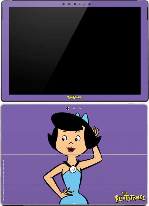 The Flinstones Betty Rubble Surface Pro (2017) Skin