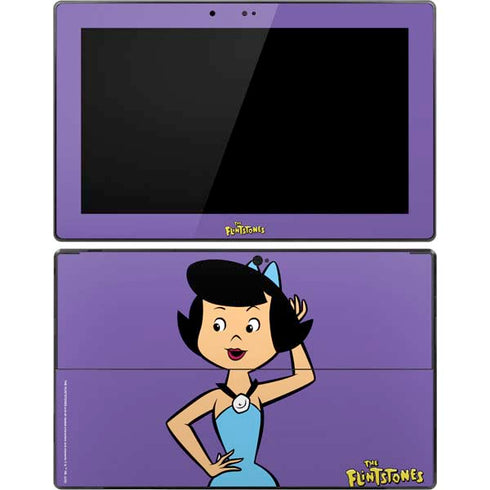 The Flinstones Betty Rubble Surface Pro Tablet Skin
