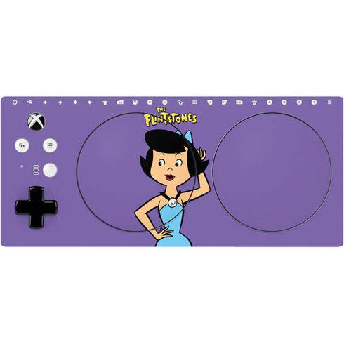 The Flinstones Betty Rubble Xbox Adaptive Controller Skin