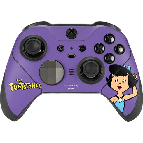 The Flinstones Betty Rubble Xbox Elite Wireless Controller Series 2 Skin