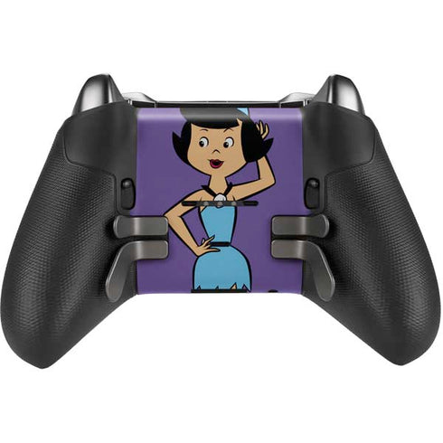 The Flinstones Betty Rubble Xbox Elite Wireless Controller Series 2 Skin
