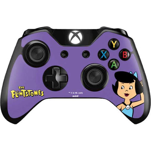 The Flinstones Betty Rubble Xbox One Controller Skin