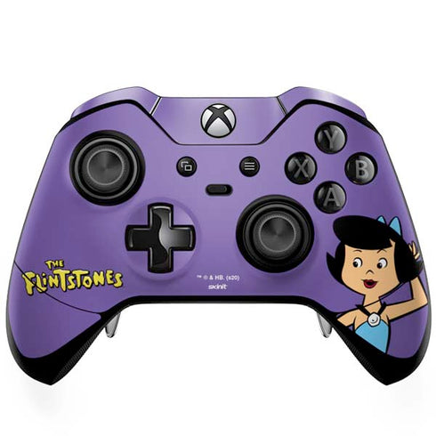 The Flinstones Betty Rubble Xbox One Elite Controller Skin