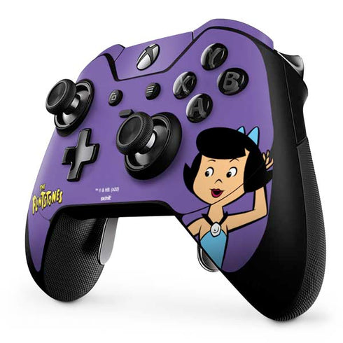 The Flinstones Betty Rubble Xbox One Elite Controller Skin