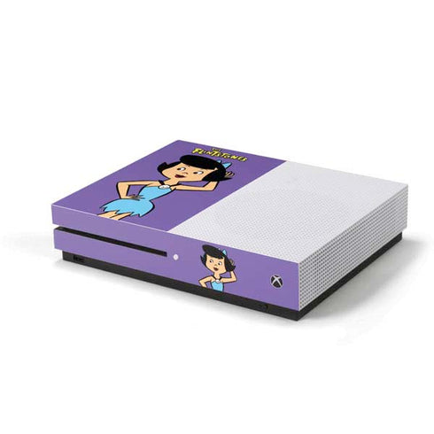 The Flinstones Betty Rubble Xbox One S Console Skin
