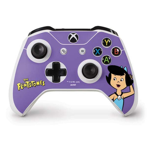 The Flinstones Betty Rubble Xbox One S Controller Skin