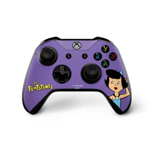 The Flinstones Betty Rubble Xbox One X Controller Skin