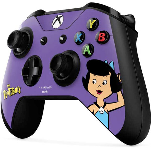 The Flinstones Betty Rubble Xbox One X Controller Skin