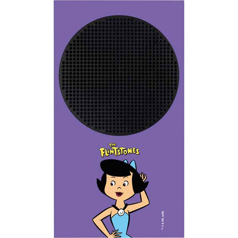 The Flinstones Betty Rubble Xbox Series S Skins