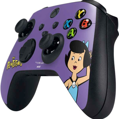 The Flinstones Betty Rubble Xbox Series X Controller Skin