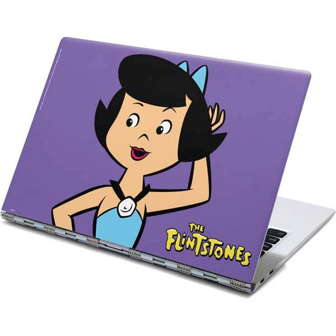 The Flinstones Betty Rubble Yoga 910 2-in-1 14in Touch-Screen Skin