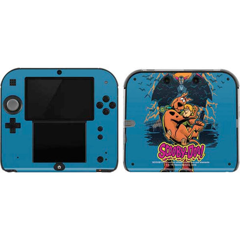 Scooby Doo Beware of Dracula Nintendo 2DS Skin