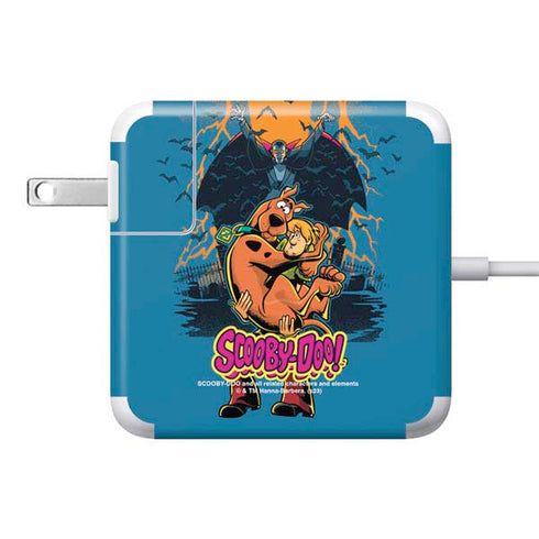 Scooby Doo Beware of Dracula 85W Power Adapter (15 and 17 inch MacBook Pro Charger) Skin