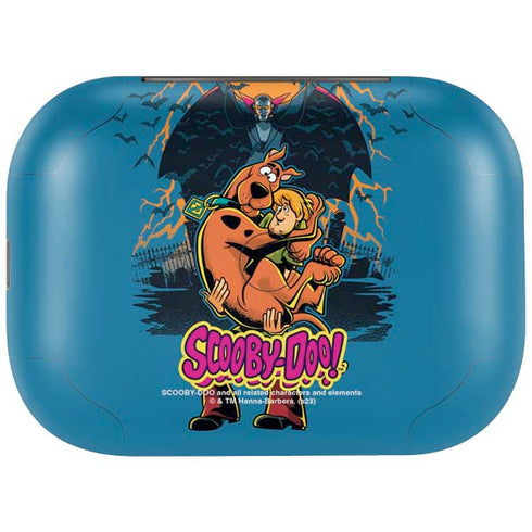 Scooby Doo Beware of Dracula Amazon Echo Buds Skin
