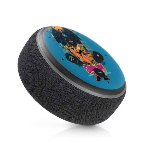 Scooby Doo Beware of Dracula Amazon Echo Dot Skin
