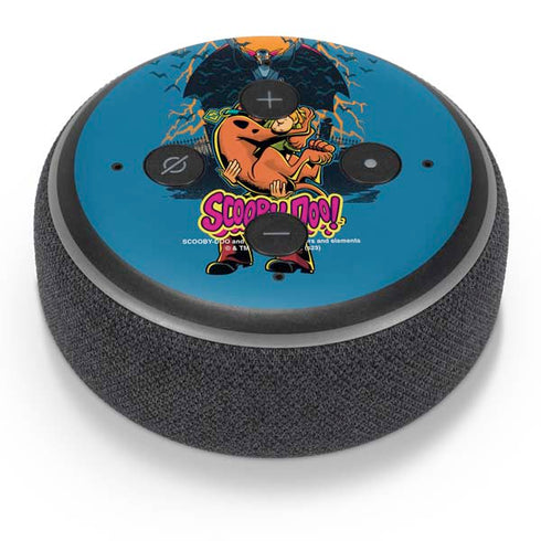 Scooby Doo Beware of Dracula Amazon Echo Dot Skin