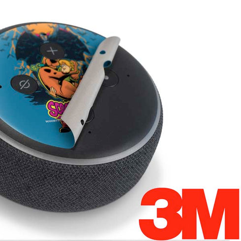 Scooby Doo Beware of Dracula Amazon Echo Dot Skin
