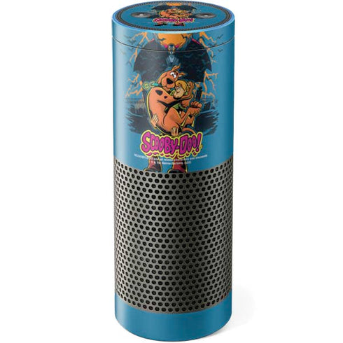 Scooby Doo Beware of Dracula Amazon Echo Skin
