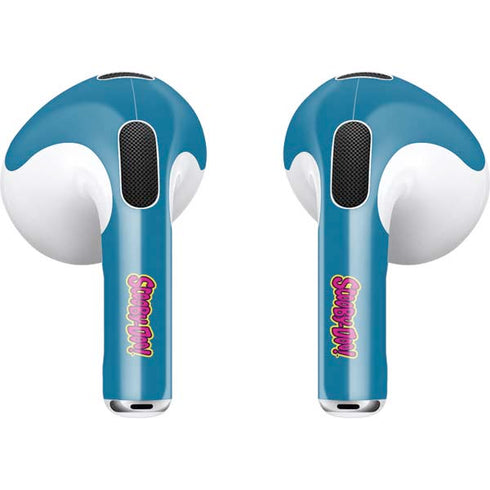 Scooby Doo Beware of Dracula Apple AirPods (3rd Gen 2021) Skin