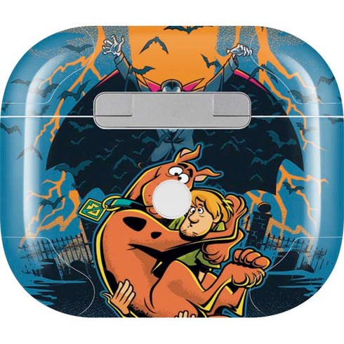 Scooby Doo Beware of Dracula Apple AirPods (3rd Gen 2021) Skin