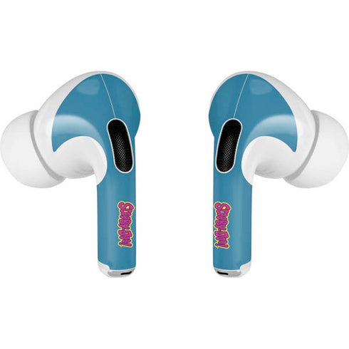 Scooby Doo Beware of Dracula Apple AirPods Pro Skin
