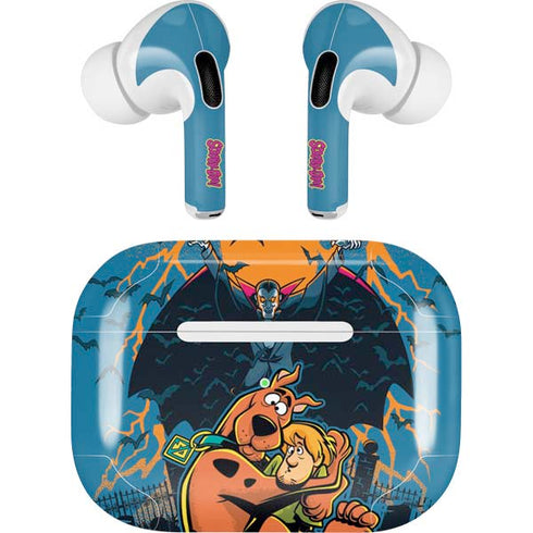 Scooby Doo Beware of Dracula Apple AirPods Pro Skin