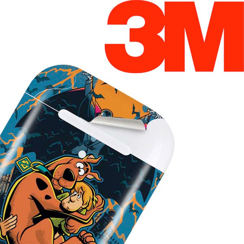 Scooby Doo Beware of Dracula Apple AirPods Skin