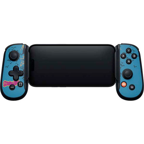 Scooby Doo Beware of Dracula Backbone One for iPhone Game Controller Skin
