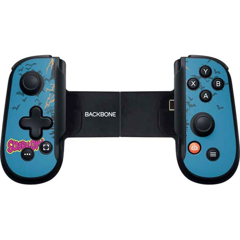 Scooby Doo Beware of Dracula Backbone One for iPhone Game Controller Skin