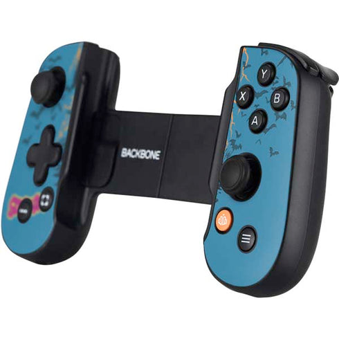 Scooby Doo Beware of Dracula Backbone One for iPhone Game Controller Skin