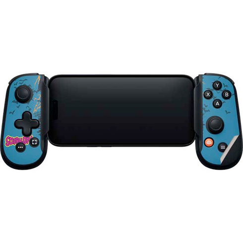 Scooby Doo Beware of Dracula Backbone One for iPhone Game Controller Skin