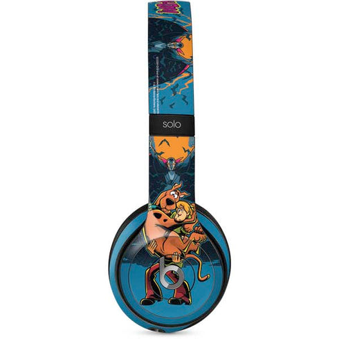 Scooby Doo Beware of Dracula Beats Solo 2 Wired Skin