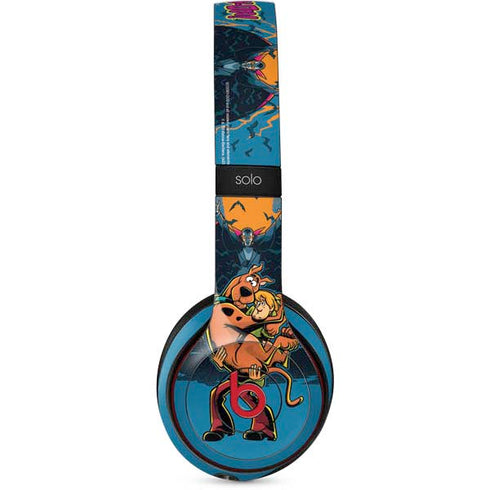 Scooby Doo Beware of Dracula Beats Solo 2 Wireless Skin