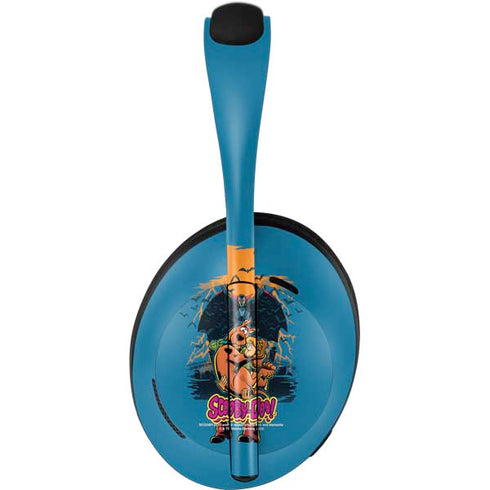Scooby Doo Beware of Dracula Bose Noise Cancelling Headphones 700 Skin