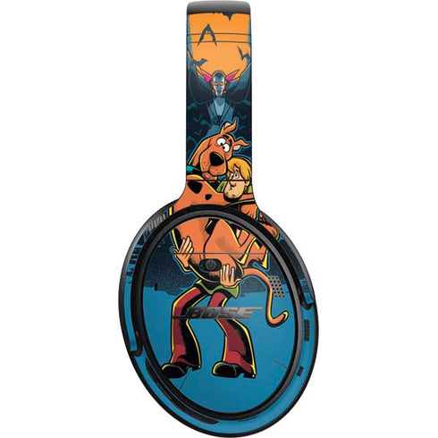 Scooby Doo Beware of Dracula Bose QuietComfort 35 Headphones Skin