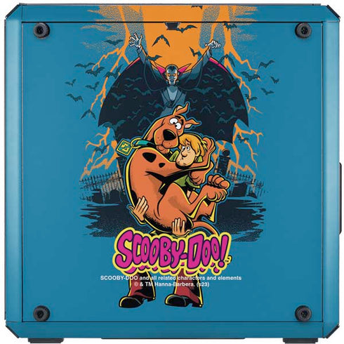 Scooby Doo Beware of Dracula Cooler Master MasterBox Q300L Mini Tower Skin