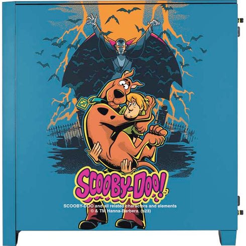 Scooby Doo Beware of Dracula Corsair 4000D Tempered Glass Mid-Tower ATX Case Skin
