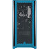 Scooby Doo Beware of Dracula Corsair 4000D Tempered Glass Mid-Tower ATX Case Skin