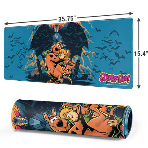 Scooby Doo Beware of Dracula Gaming Mouse Pad