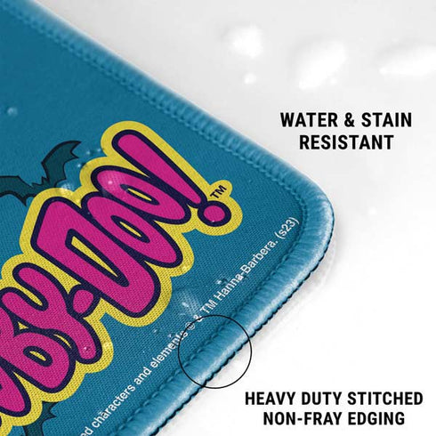 Scooby Doo Beware of Dracula Gaming Mouse Pad