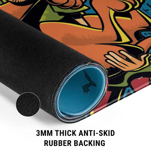 Scooby Doo Beware of Dracula Gaming Mouse Pad