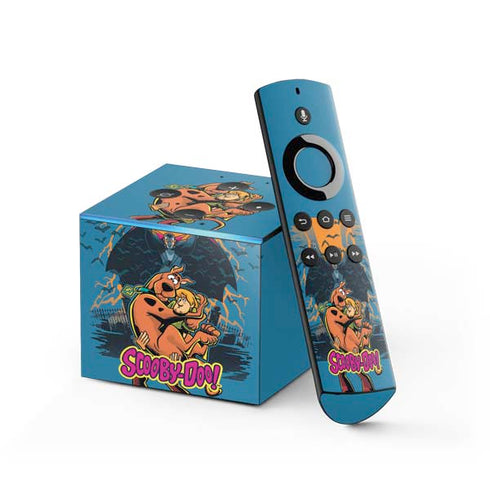 Scooby Doo Beware of Dracula Fire TV Cube Skin