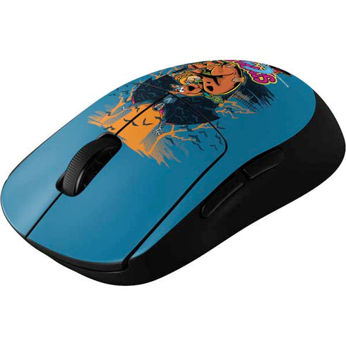 Scooby Doo Beware of Dracula G Pro Wireless Gaming Mouse Skin
