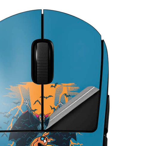 Scooby Doo Beware of Dracula G Pro Wireless Gaming Mouse Skin